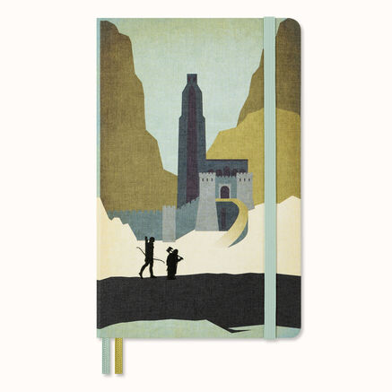 LE LOTR NTBK L RUL LEGOLAS GIMLI NO BOX