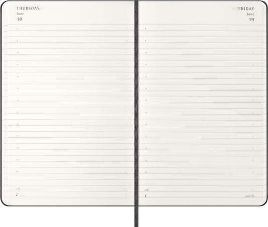 12M DAILY LG BLK HARD