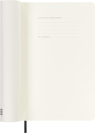 18M WKLY NTBK LG BLK SOFT