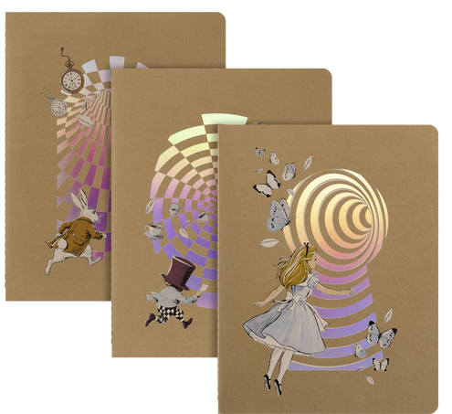 LE ALICE CAHIER XL BUNDLE OF 3