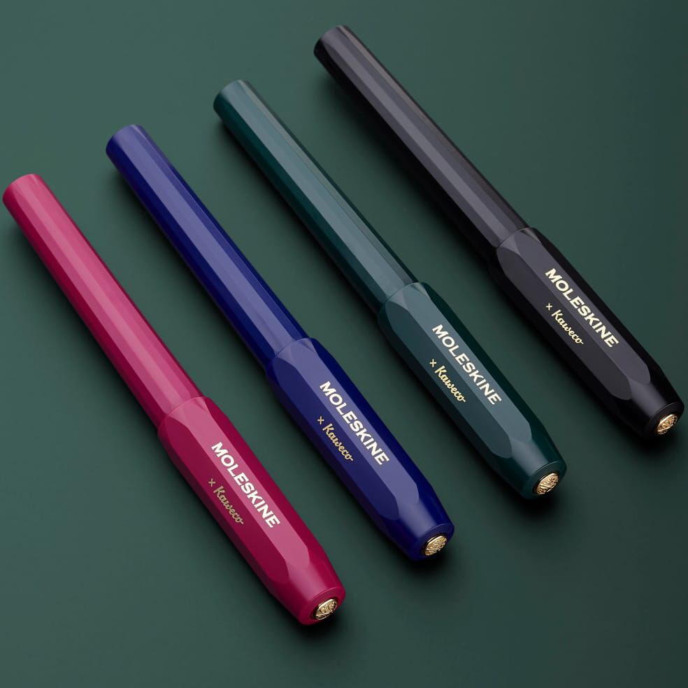 MOLESKINE ×KAWECO    モレスキン×カヴェコ　コラボ　万年筆 kawfountpenfblue_01.jpg