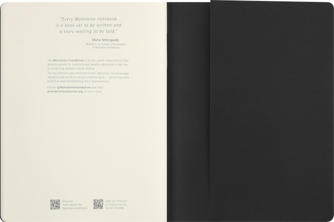 CAHIER JNLS XL PLAIN BLACKPINK