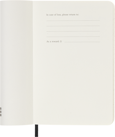 18M WKLY NTBK PK BLK SOFT