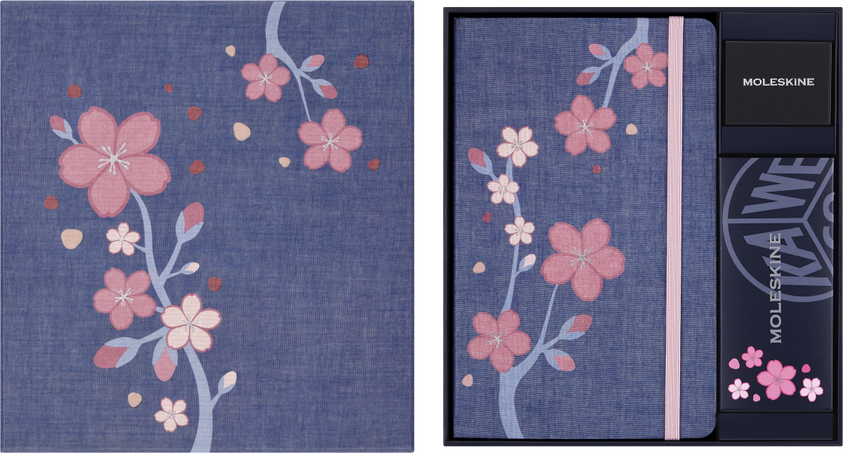 SAKURA PREMIUM BOX-NB+PLAN+FOUNT PEN+PIN