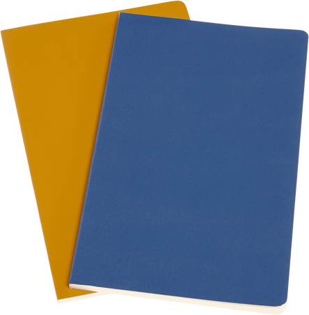 Volant Journals Set of 2 - Front view