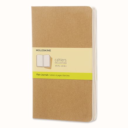 CAHIER JNLS LG PLA KRA.BROWN