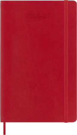 18M WKLY NTBK LG S.RED SOFT