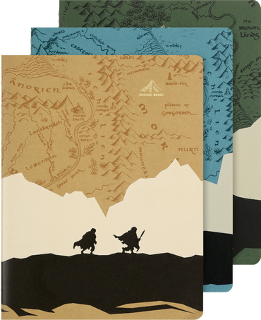 LE LOTR CAHIER RUL XL BUNDLE OF 3