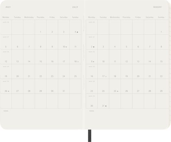 12M MONTHLY PK BLK SOFT
