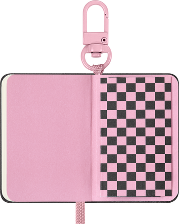CHARM NOTEBOOK PLAIN - BLACKPINK