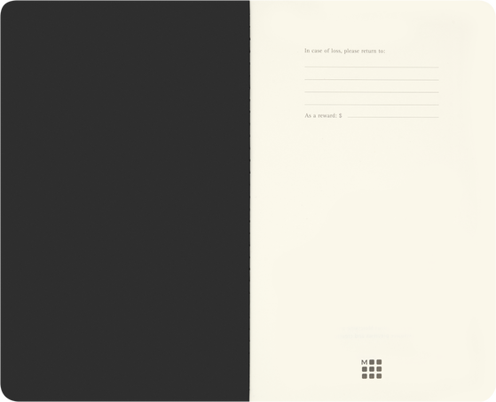 SET OF 2 CAHIERS L PLAIN ABRAMOVICH