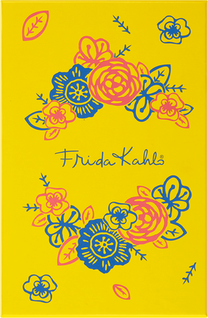 Frida Kahlo Notebooks LE NB FRIDA KAHLO LG PLA CLT ED