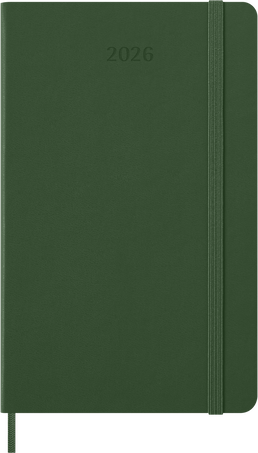 12M WKLY NTBK LG MYRTLE GREEN HARD