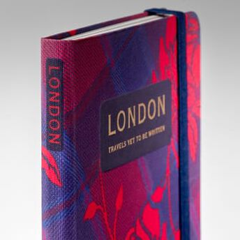 LUXE CITY NOTEBOOK LONDON