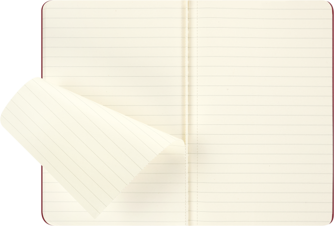 CAHIER JNLS PK RUL PATTERN GRN-BLUE-RED