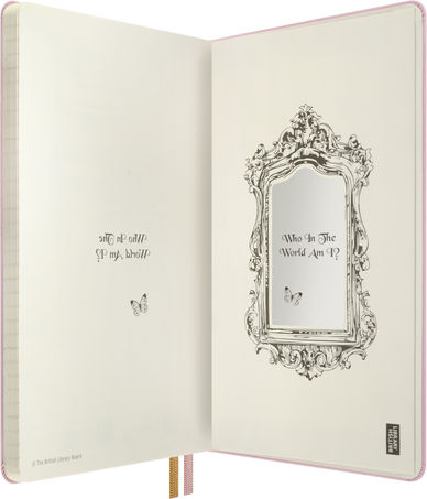 LE ALICE NOTEBOOK LARGE RULED W/BOX