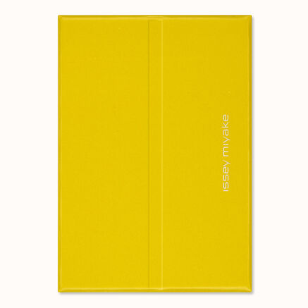 BUSINESS CARD HOLD. YELLOW ISSEY MIYAKE