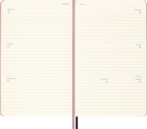 LE 18M BLACKPINK WKLY NTB LG NO BOX