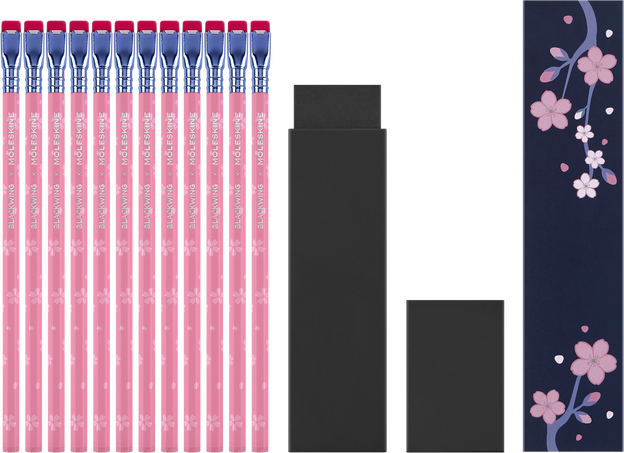 BLACKWING X MSK SAKURA SET 12 FIRM PENC.