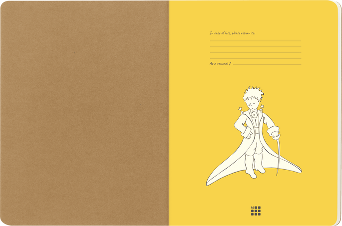 LE NB & CAHIER P.PRINCE SET ELEPHANT