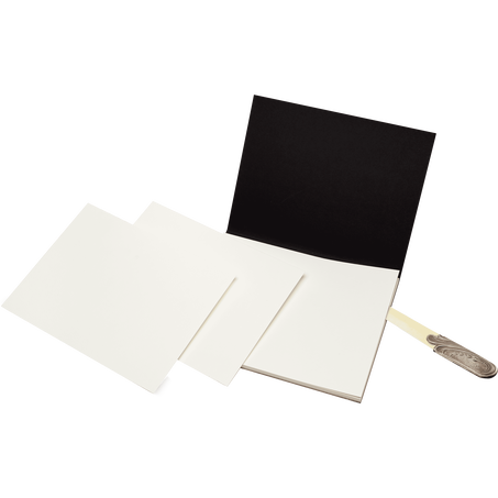 ART WATERCOLOUR BLOCK XL BLK