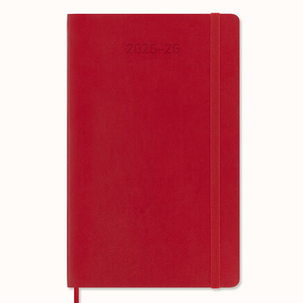 18M WKLY NTBK LG S.RED SOFT