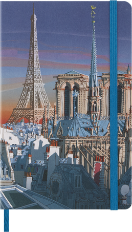 LE NB I AM PARIS LG RUL WHT