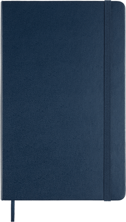 Sketchbook Art Collection, Sapphire Blue - Front view