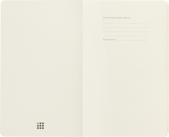 VOLANT JNLS LG PLA COR.ORAN AQUA.BLUE