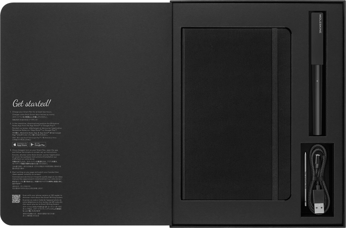Smart Writing Set  - Side view