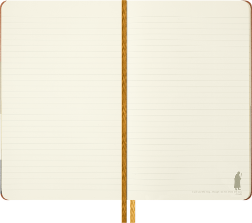 LE LOTR NTBK LARGE RUL FRODO SAM W/BOX