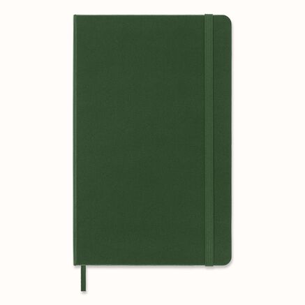NOTEBOOK LG SQU MYRTLE GREEN HARD