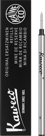Kaweco Rollerball Refill 1 refill, Black, 0.7 mm - 背面