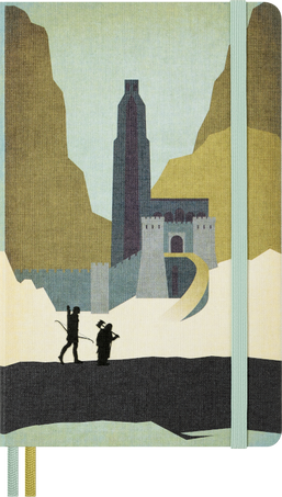 LE LOTR NTBK L RUL LEGOLAS GIMLI NO BOX