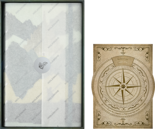 LE LOTR NTBK LARGE RULED ARAGORN W/BOX