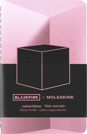 CAHIERS JOURNALS P PL SET OF 4-BLACKPINK