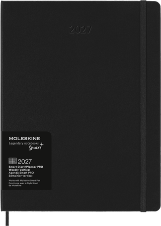 12M SMART PLANNER PRO WV BLK