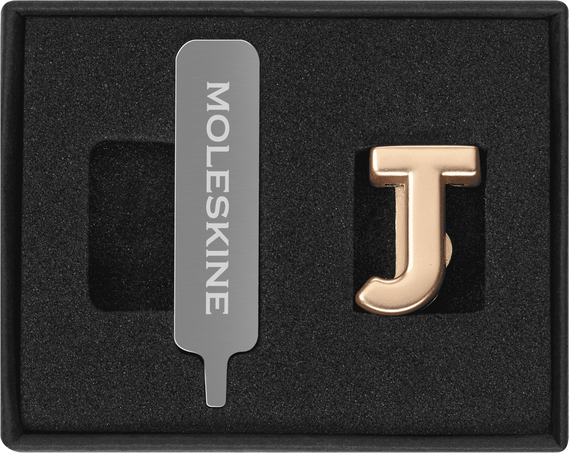 Letters and Symbols J, ゴールド - 正面