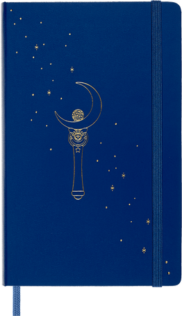 Pretty Guardian Sailor Moon Notebook LE NB SAILOR MOON LG RUL SCEPTRE