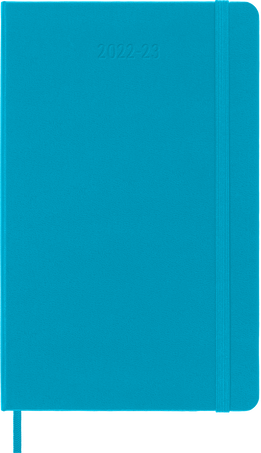 Classic Planner 2022/2023 18M DAILY LG MANG.BLUE HARD
