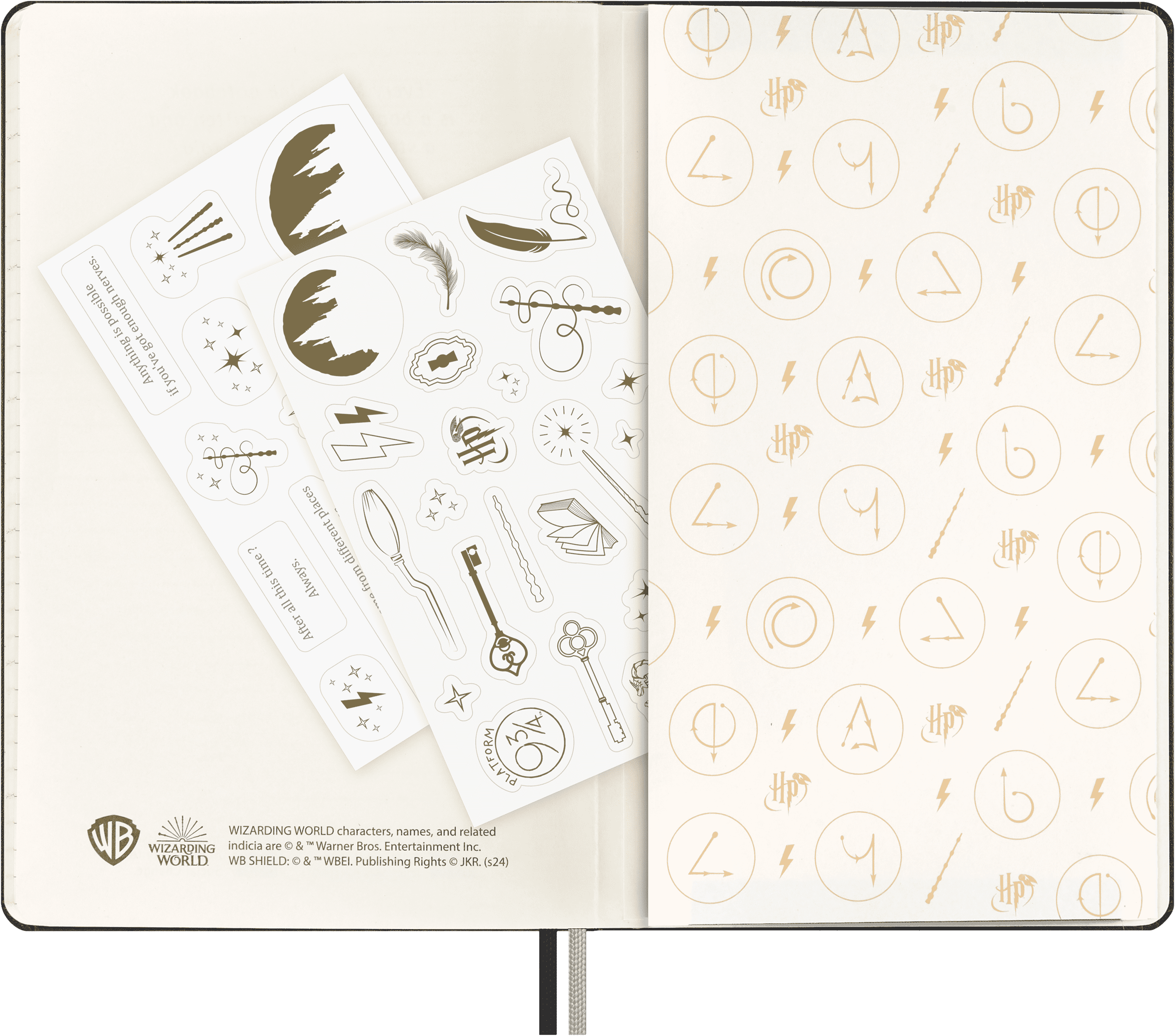 ノート ローラーボール ギフトセット モレスキン 限定品 ハリーポッターコレクション LEHPTHEMBND MOLESKINE ギフト プレゼント 敬老の日 ノート ローラーボール ギフトセット モレスキン 限定版 ハリー