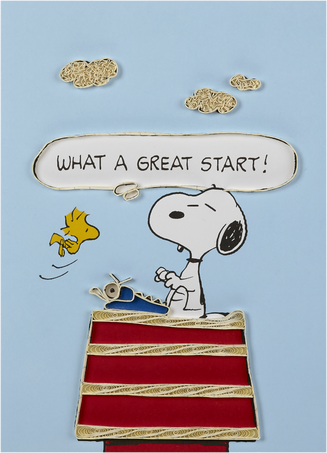 PEANUTS GREETING CARDS