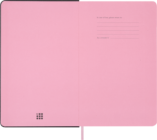 NOTEBOOK LARGE RULED - BLACKPINK