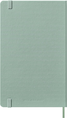 12M WKLY NTBK LG HARD SAGE GREEN + TEXT