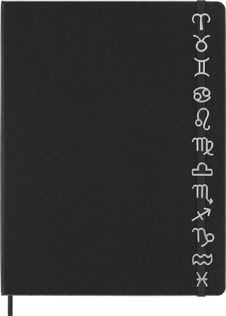 Letters and Symbols Virgo, ゴールド - 横