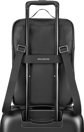 プロフェッショナルデバイスバッグ - 15インチ クラシックコレクション、ブラック, Black - 背面