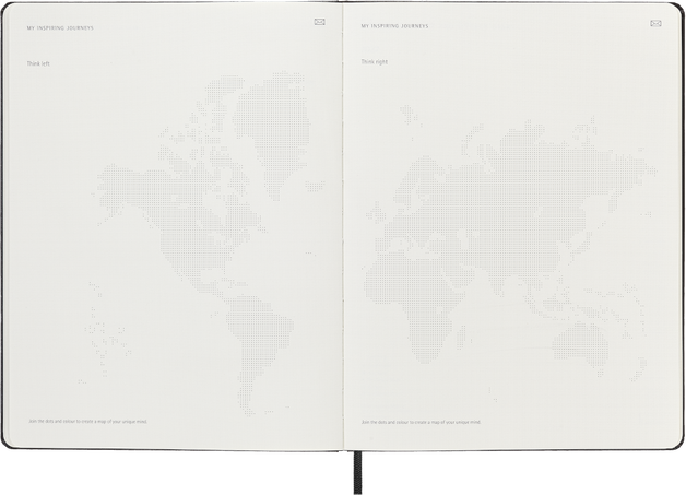 Smart PRO Planner 2026 Weekly 12-Month - Back view