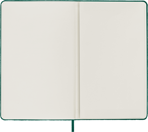 Velvet Notebook グリーン - 横