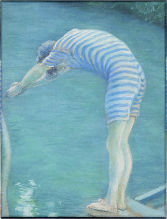 Impressions of Impressionism ギフトボックス ノートブック、カイエ・ジャーナル、カヴェコローラーペン - 背面