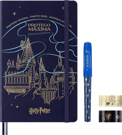 Wizarding World Harry Potter Limited Edition Collector's Box,Protego Maxima - Side view